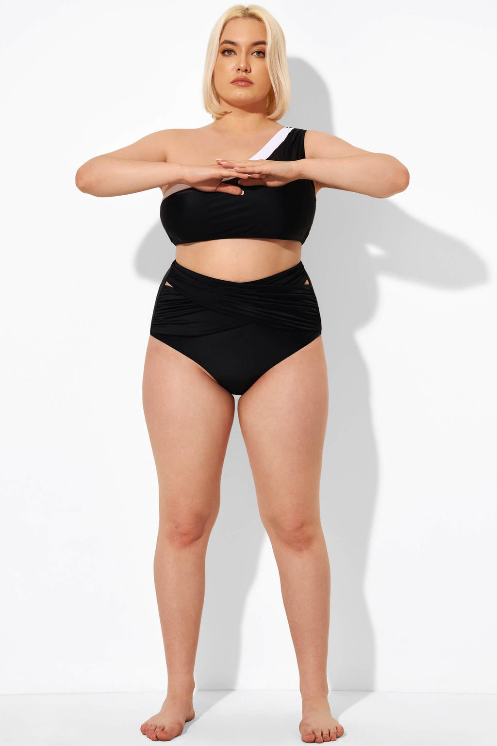 Black Bandage Sexy Women Beach Brief