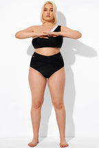 Black Bandage Sexy Women Beach Brief